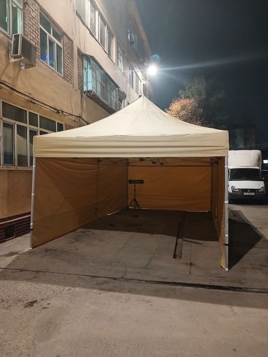 24/7 Prakat Zontik 4ga 8 m 3 ga 6m . Аренда стол стул пасуда