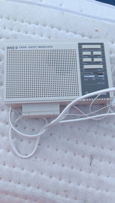 Radio portabil Tento Quartz 406,radio cu ceas Philips