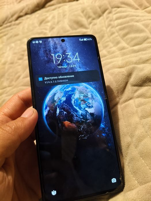 Poco x5 pro  5G black 8/256 ГБ В отличном состоянии