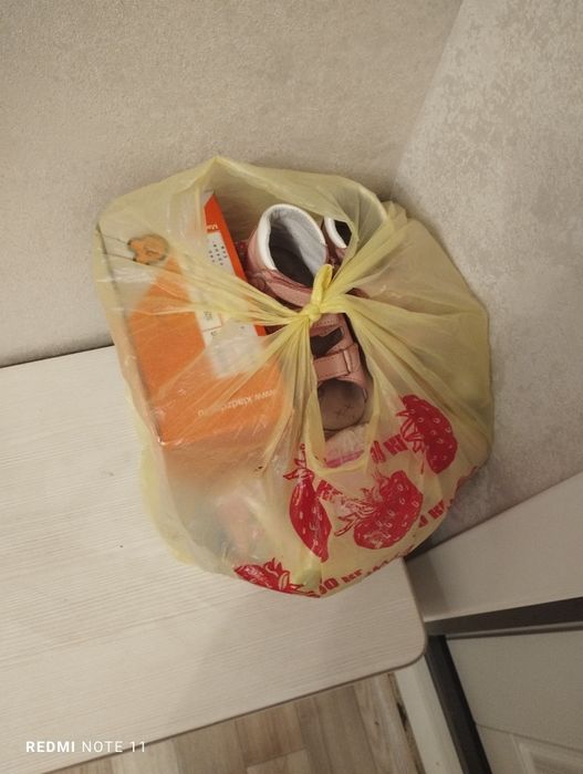 Отдам ортопедическую обувь