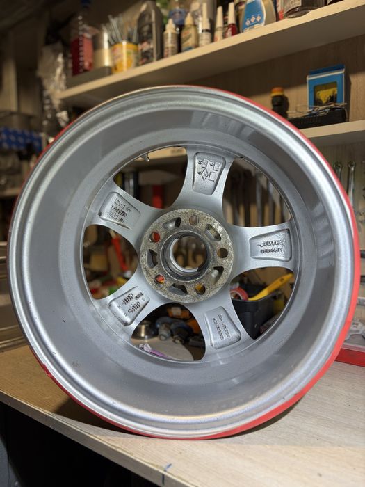 Autec джанти 15 цола 5х112