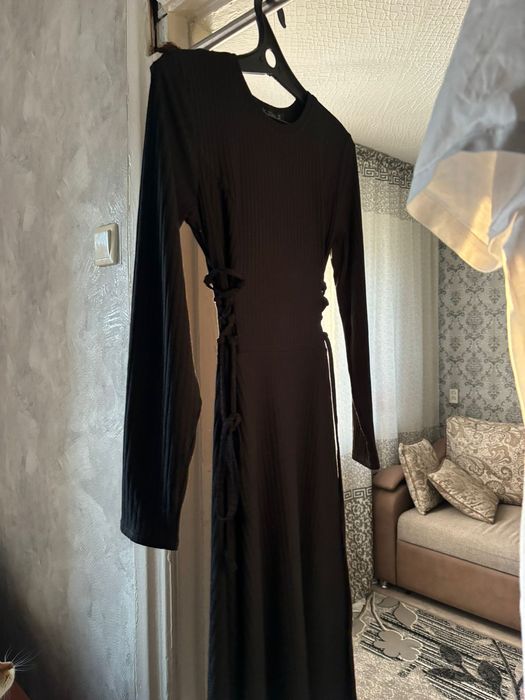 Платье женское  черное