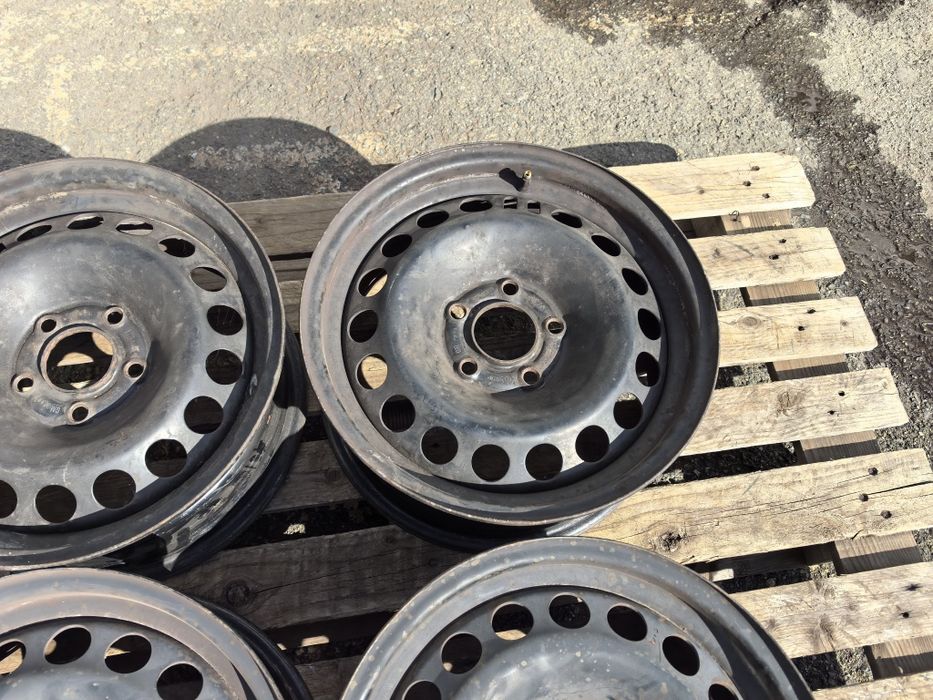 15 цола 5 х 110 мм ОПЕЛ - Оригинал - 6,5 Инча / ЕТ 35