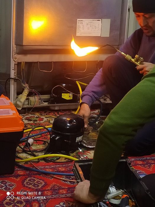 Ремонт холодильник