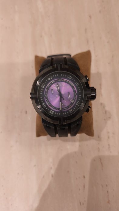 Мъжки часовник Seiko Prospex Solar Chronograph Invicta Stuhrling