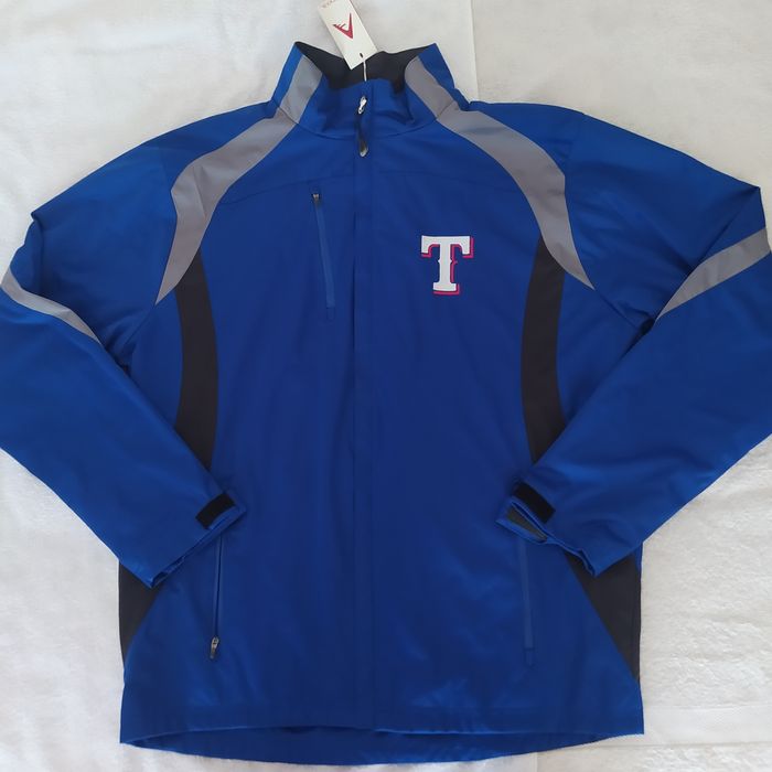 Ново мъжко яке Antigua на Texas Rangers, разм.L