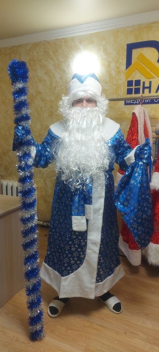 Костюм деда мороза