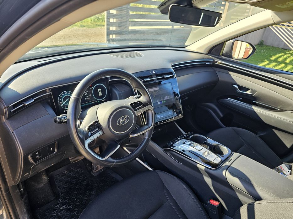 Hyundai Tucson din 2021 M-Hybrid, automata, 4×4