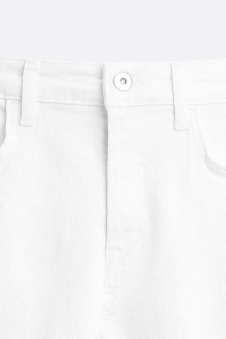 Мужские джинсы skinny fit (узкие) "ZARA" рваные, размер 30 (маломерка)