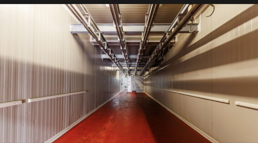 Linie aeriana inox incarcare / descarcare pentru transare, maturare