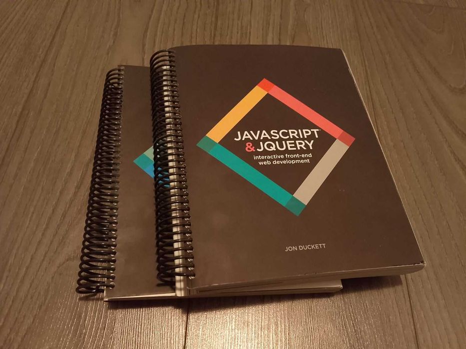 Комплект 2 книги Jon Duckett – HTML & CSS + JavaScript & jQuery
