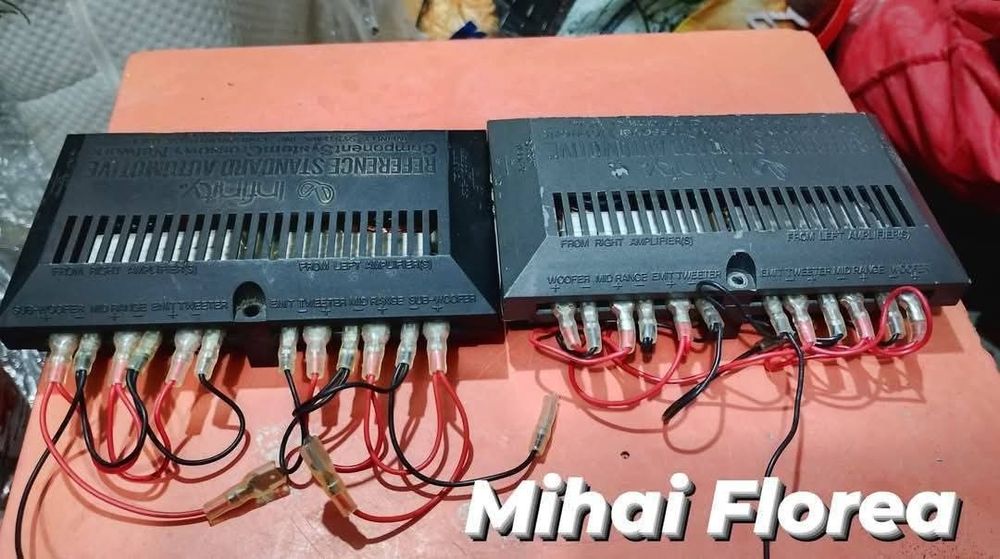 Set filtre audio auto Infinity stereo