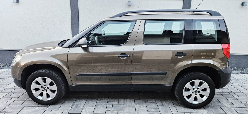 Skoda Yeti  *Benzina*