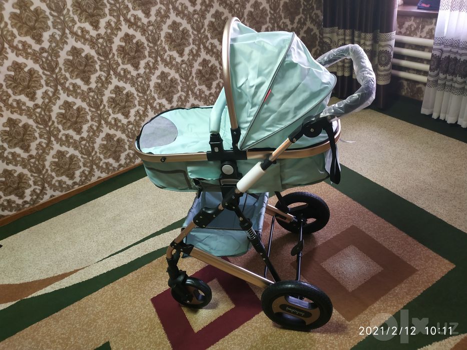 Продается коляска и велик