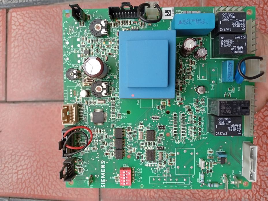 Плата управления LMU 33 SIEMENS на газовый котёл BAXI Slim