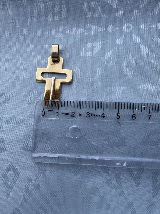 Pandantiv aur 18k 8,93 gr