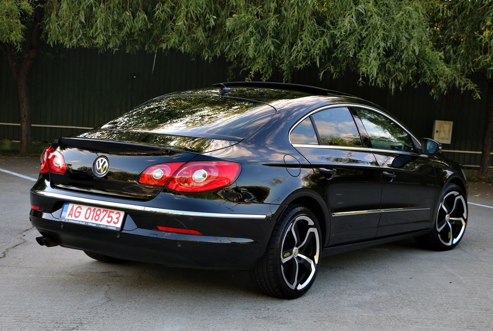 VW Passat CC / Navigatie / Padele / Front Assist / Lane Assist / DSG
