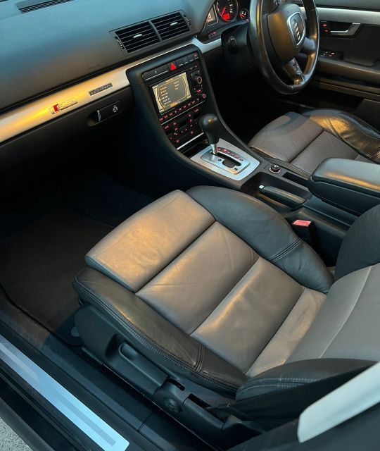 Balama capota motor stanga Audi A4 B7 [2004 - 2008]