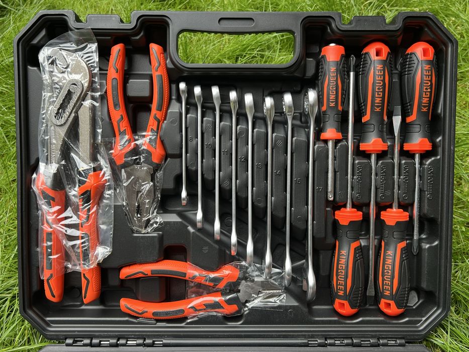 Набор инструментов 61 шт/82 шт/92 шт KINGQUEEN