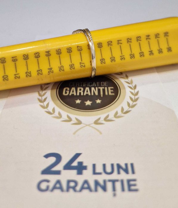 Inel din aur (AG32 B28219.1) 2 ANI GARANTIE!