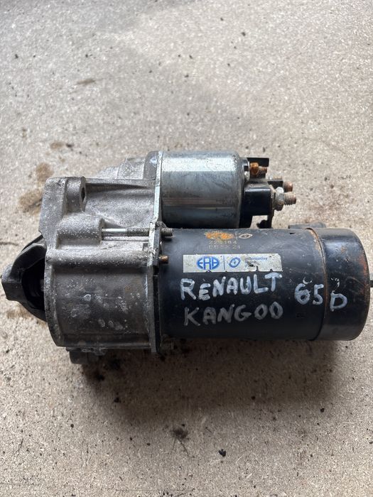 Стартер рено канго 1.9 дизел