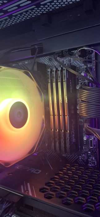 Мощный игровой компьютер комплекте