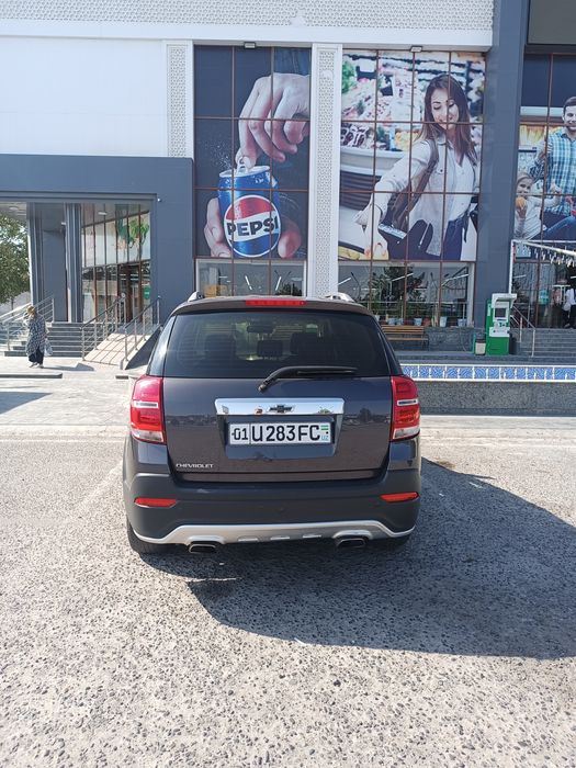 Каптива 3. 2015 йил.