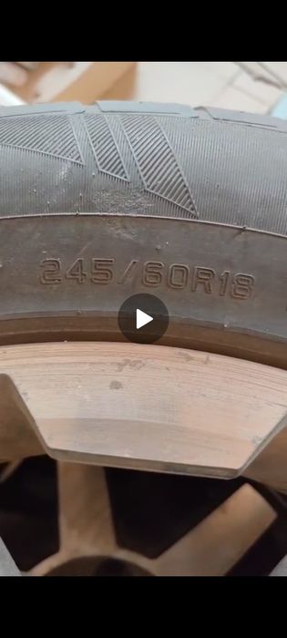 Продам комплект колес