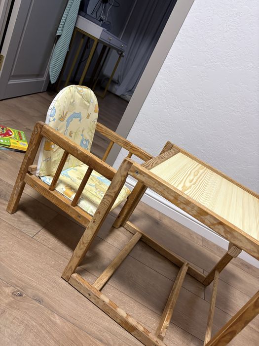 Отдам даром детский стул