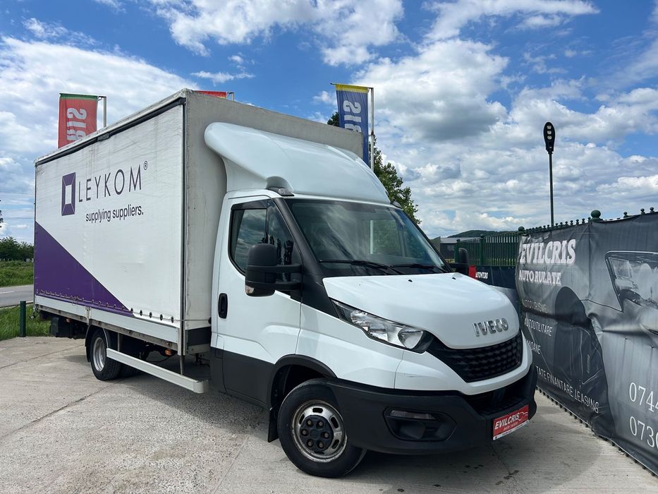 Iveco Daily Prelata 10 EUROPALETI LIFT SPATE Posibilitate LEASING/ 10 EUROPALETI/ LIFT/ Copertina/ TVA Deductibil