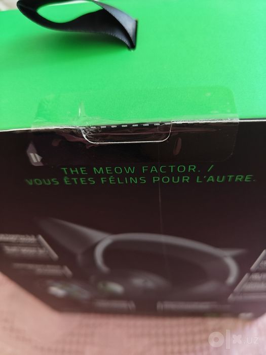 Razer Kraken Kitty v2 BT (беспроводные наушники)