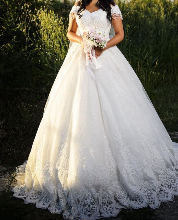 Булчинска рокля от турция