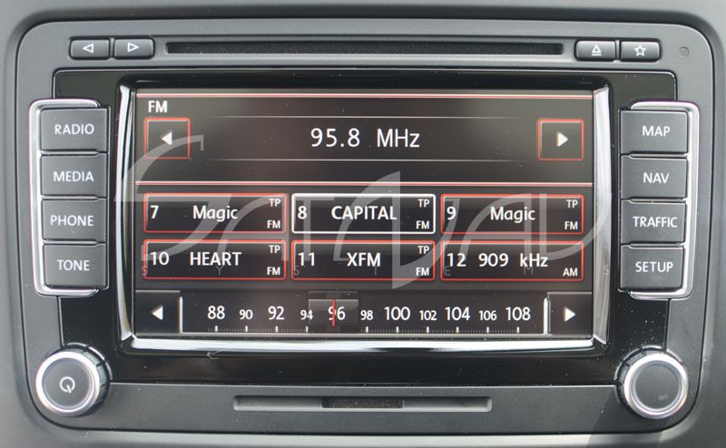 Modul Bluetooh/microfon VW/SKODA RNS510/RCD510/RCD310/RCD210 PLUG&PLAY