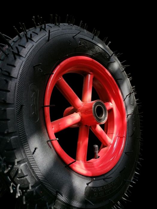 Roata roaba spitata x2