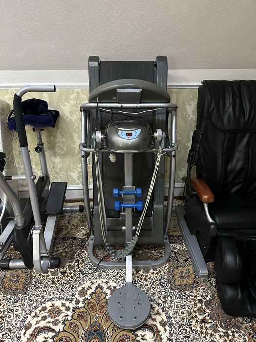 Uy sharoitidagi trenajyorlar to‘plami!