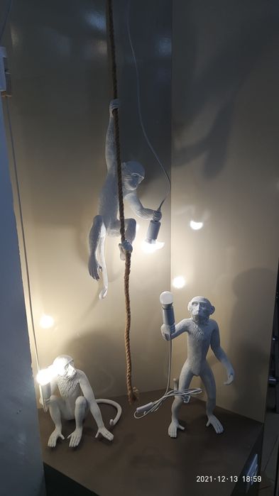 Светильники- обезьяны