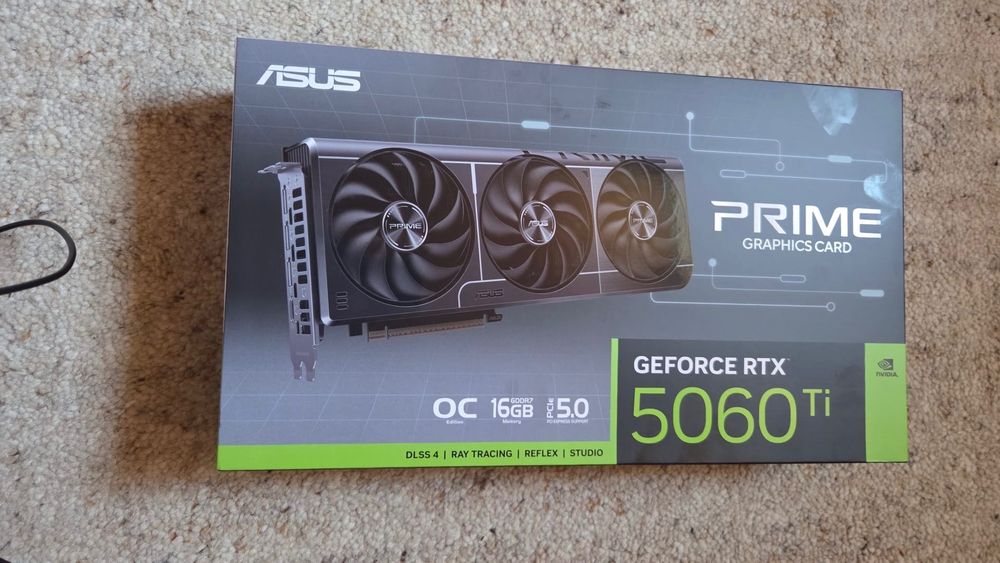 Placa video Asus GeForce RTX 5060 Ti PRIME OC 16 GB