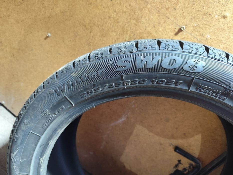 Резина, Шины зимние