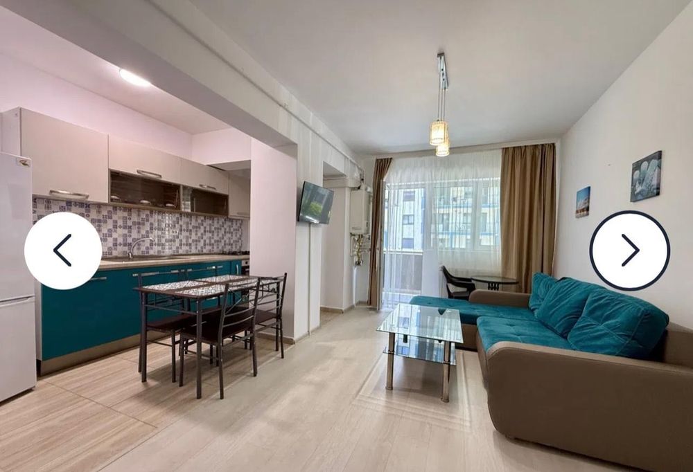 Studio +parcare subterana de închiriat zona tractoru