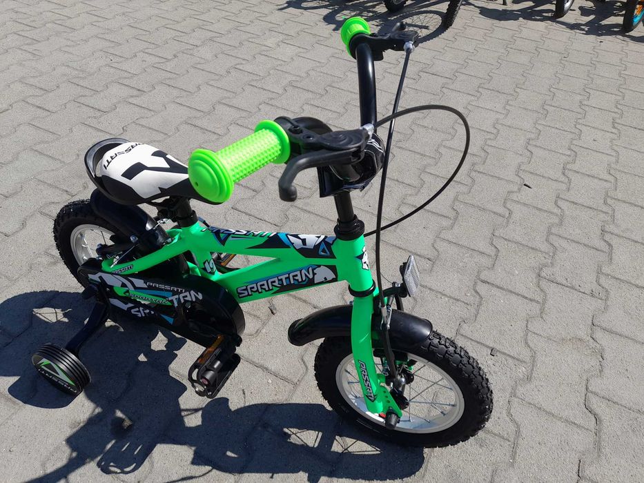 PASSATI Велосипед 12" SPARTAN зелен