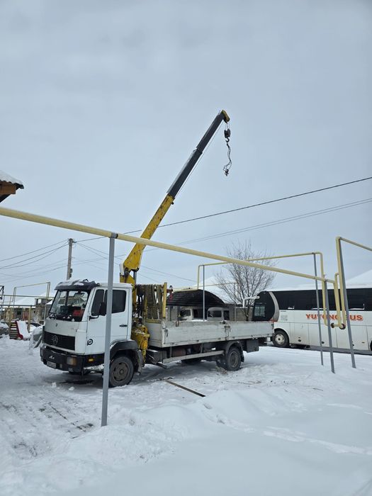 Манипуляторы. Услуги манипулятора 24/7