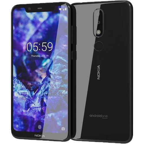 Нов Nokia 5.1 Plus, внос от Германия, българско меню, фабрично отключен за всички оператори. В комплект с телефон и зарядно.