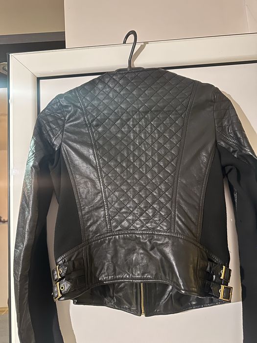 Karen Millen/Maje дамско кожено яке