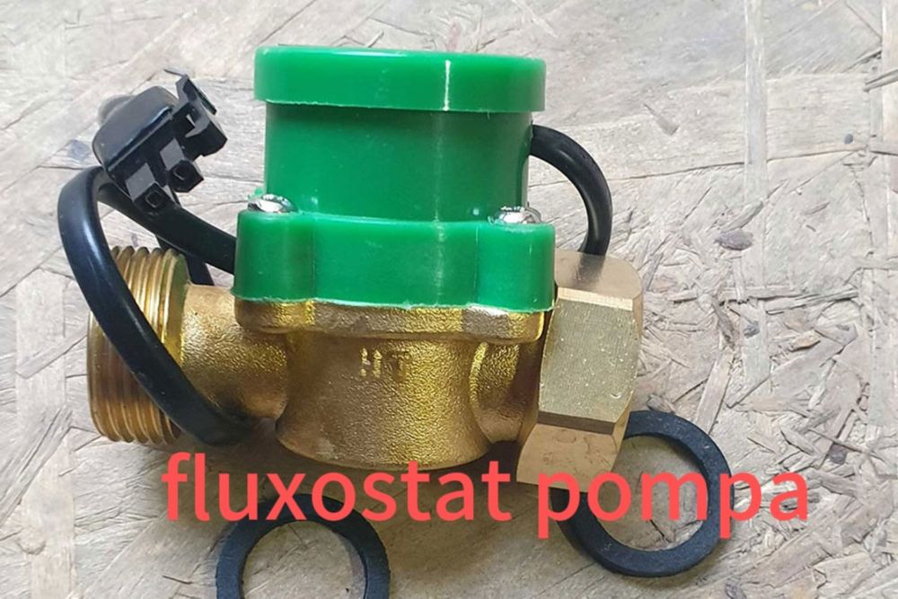 Fluxostat pompa panou solar