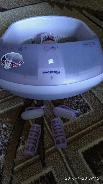 Ванна массажная для ног