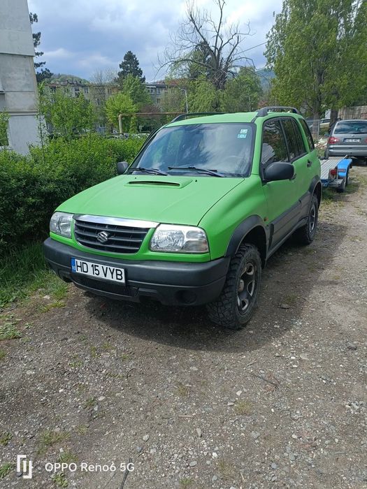 Suzuki Grand Vitara Vopsită raptor,înălțată,troliu,distribuție ulei ,curele,role noi.