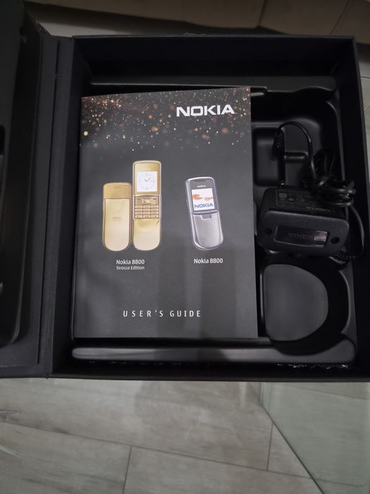 Nokia 8800 Sirocco Edition Gold