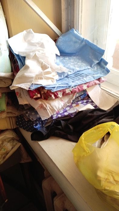 Ткани, отрезы, ссср