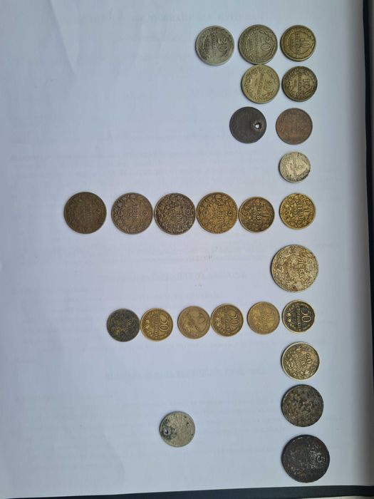 Разменям монети за банкноти..