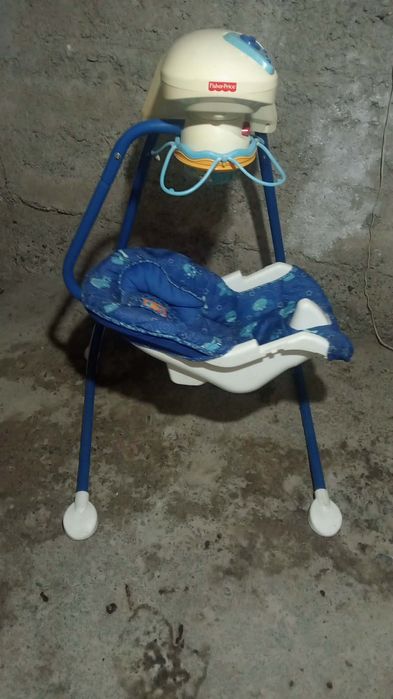 Leagăn electric bebelusi